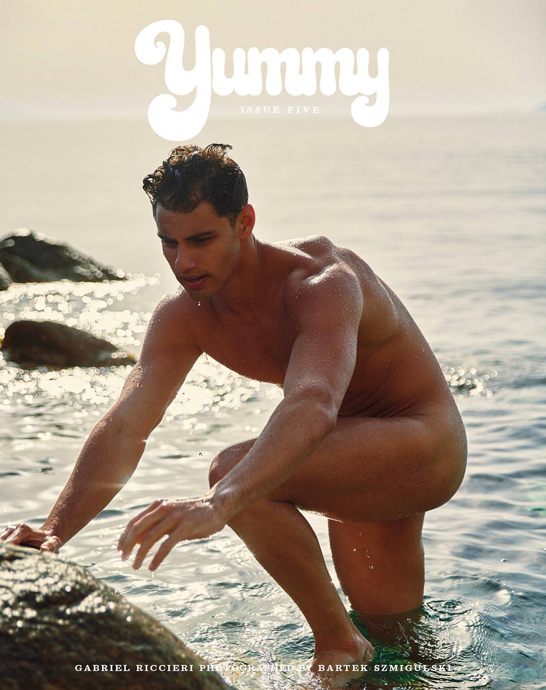 Gabriel Riccieri how important sex and being naked are for him and more in Yummyzine.com
