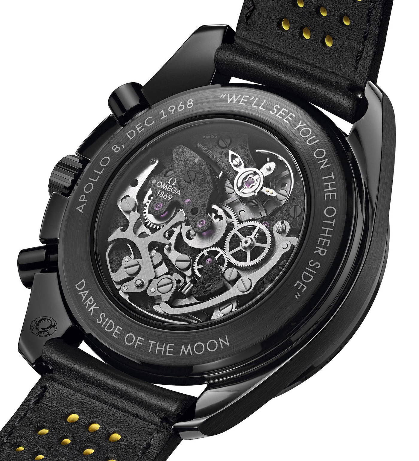 Omega Dark Side of the Moon Apollo 8 Timepiece