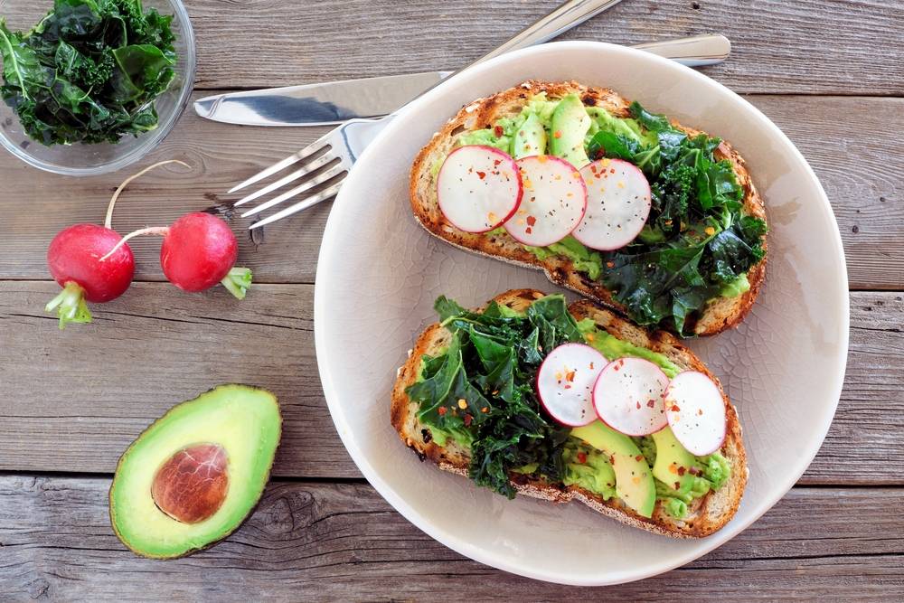 avocado-toast-veggies-for-breakfast
