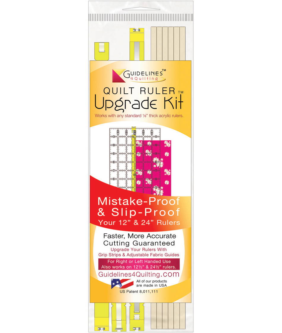 Quilt Ruler Upgrade Kit by Guidelines4Quilting