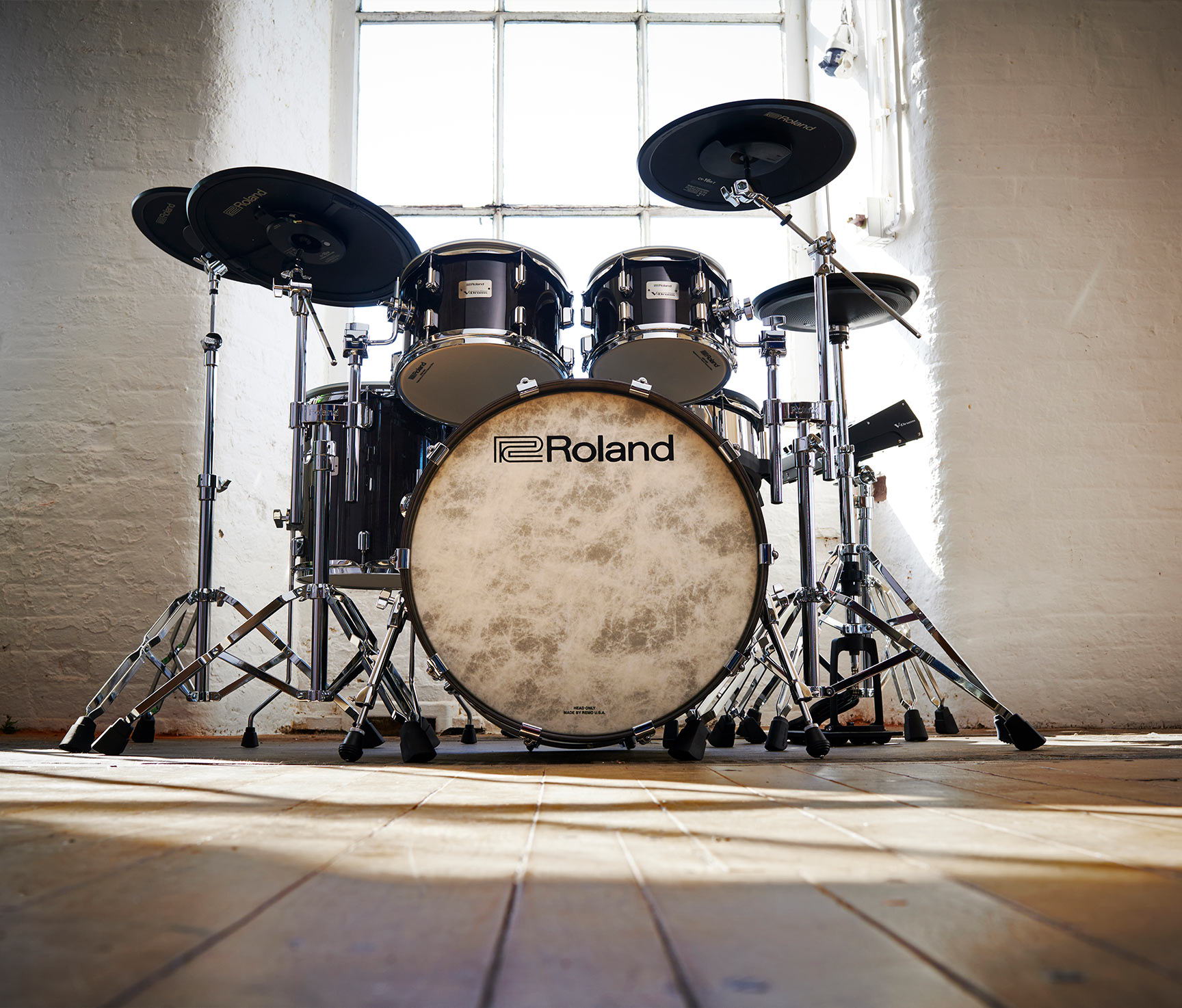 ultimate guide to Roland v-drums