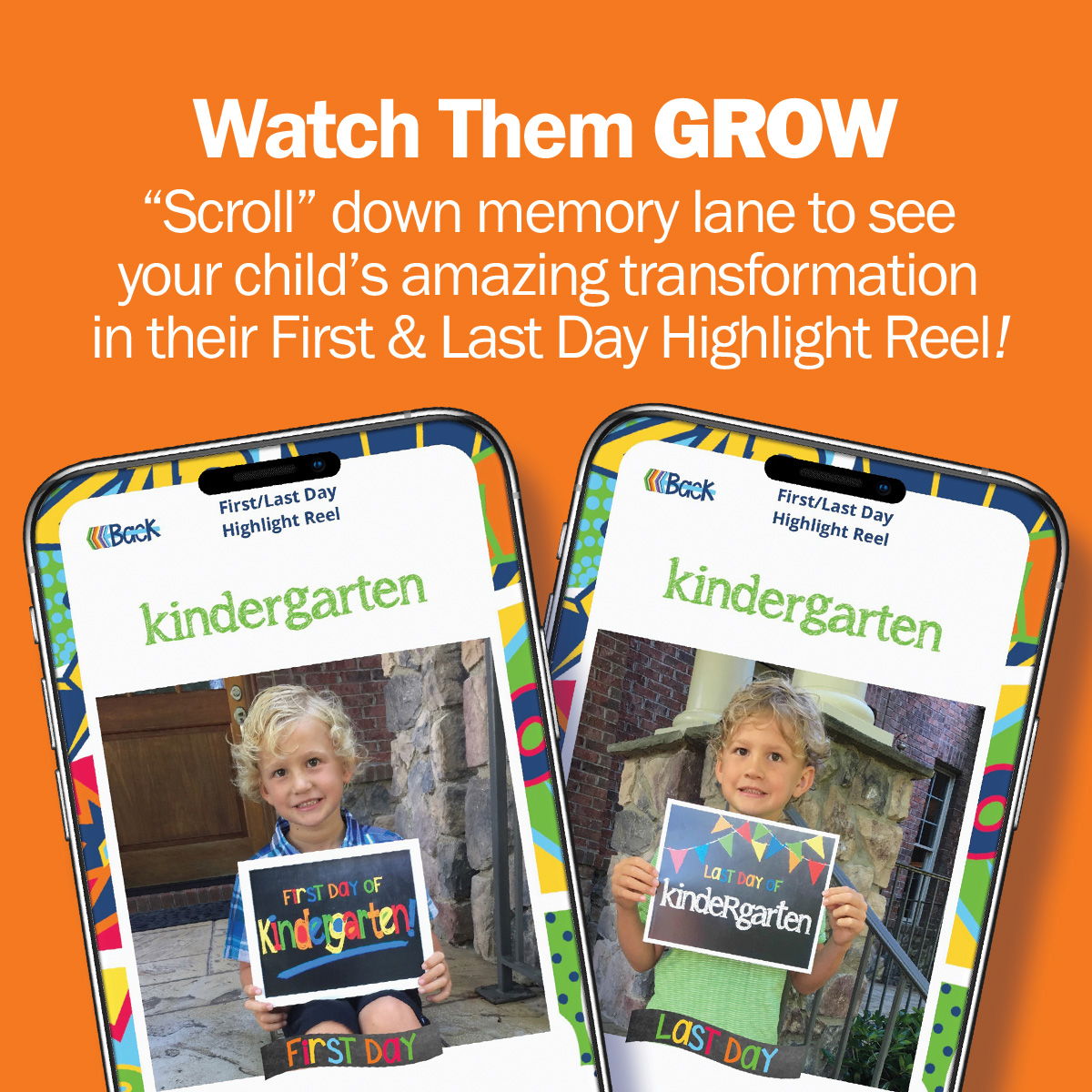 Watch them grow with the First and Last Day Highlight Reel