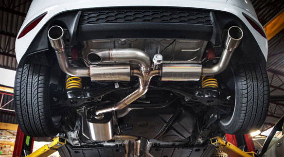 hpa motorsports exhaust systems