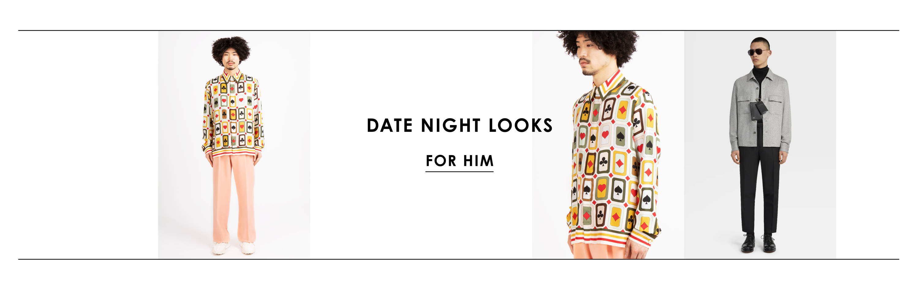 Date Night Looks for Him