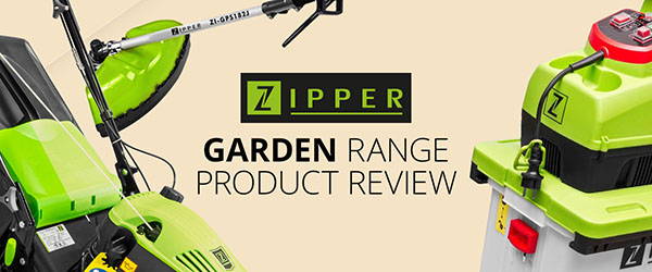 zipper garden machinery