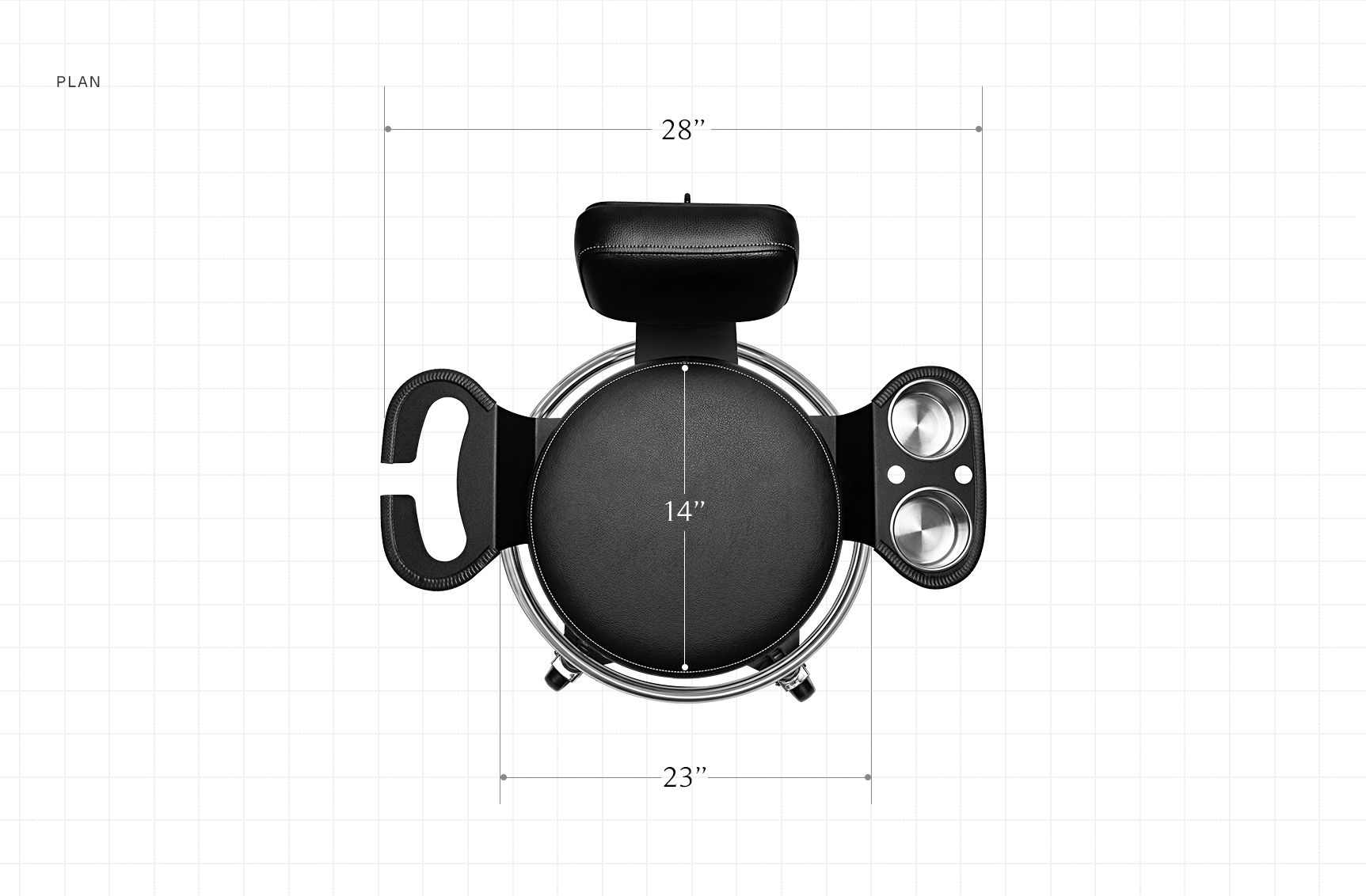 RYFA GT SHOP STOOL KIT