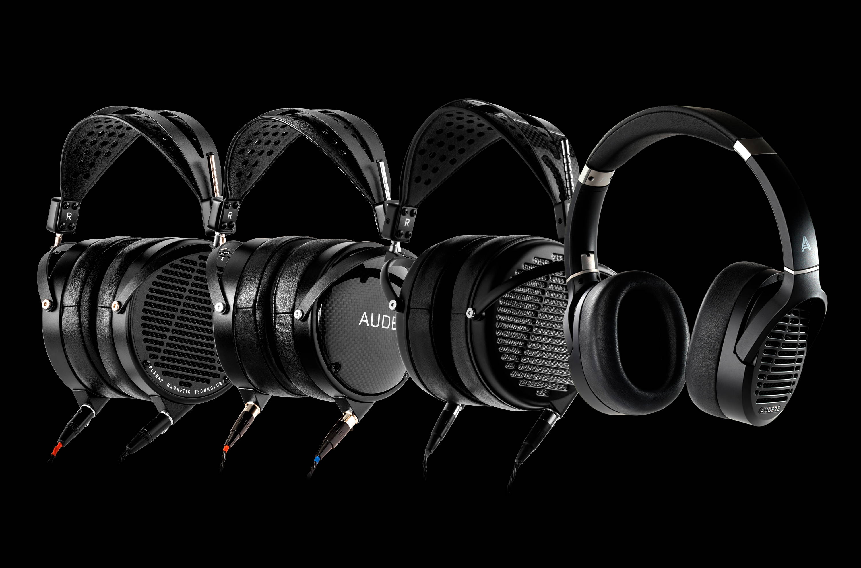 Audeze Reference series planar magnetic headphones