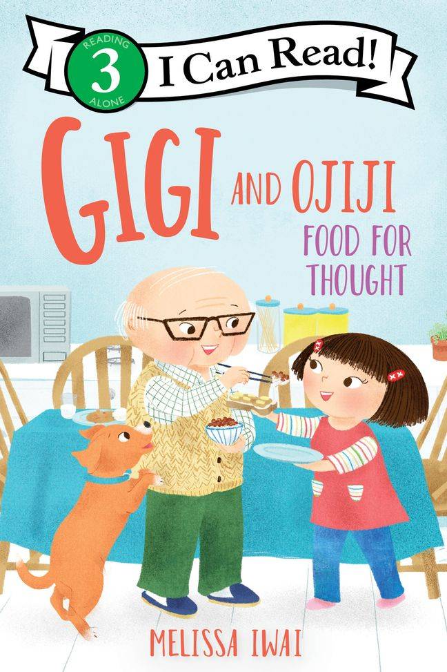 cover of gigi and ojiji food for thought by melissa iwai