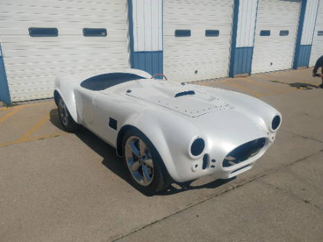 Ford Cobra Restoration Project Evansdale, Iowa Tophat Automotive Syndicate