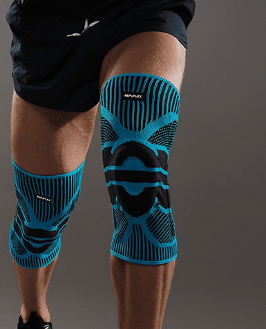 2 Knee Sleeves - Repuflex