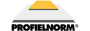A yellow triangular shape on a layered white and gray background.