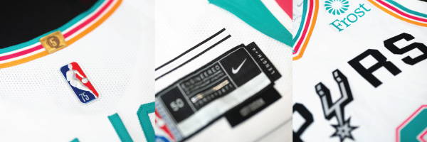 San Antonio Spurs Nike City Edition Swingman Jersey 22 - Green