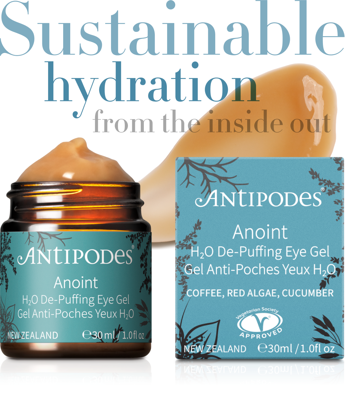 Sustainable hydration from the inside out