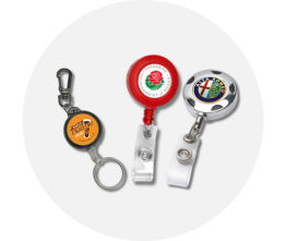 badge reel