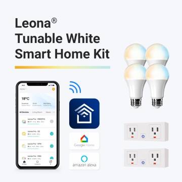 Leona Tunable White Lighting Smart Home Kit 