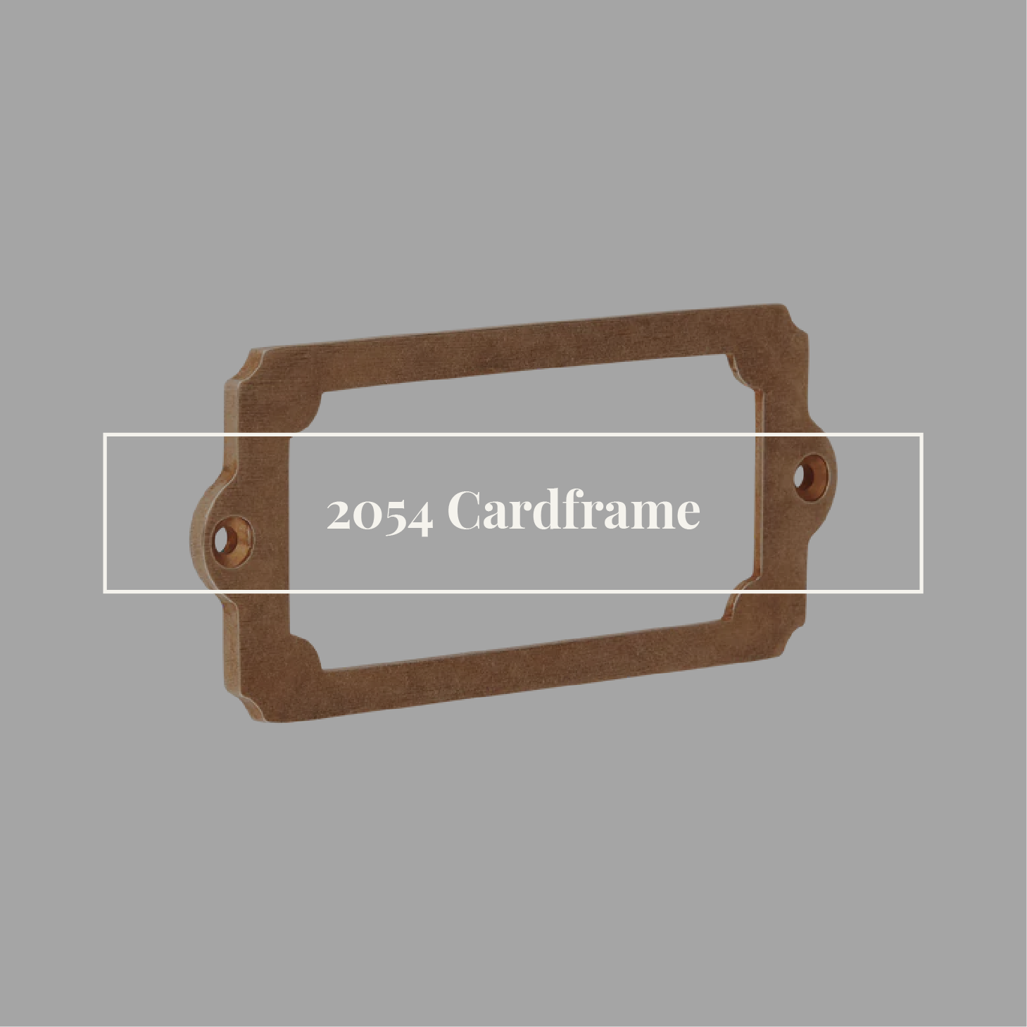 2054 Cardframe