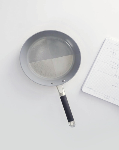 The nonstick property of ceramic cookware wears off quicker, as it is more brittle and prone to chipping.