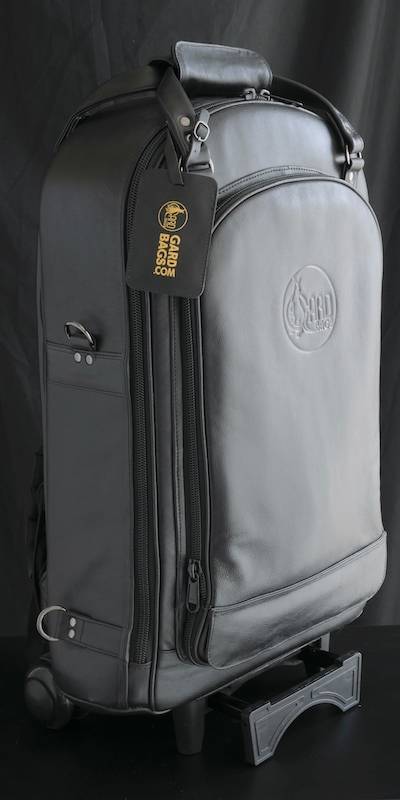 Gard Triple Wheelie Bag in Leather