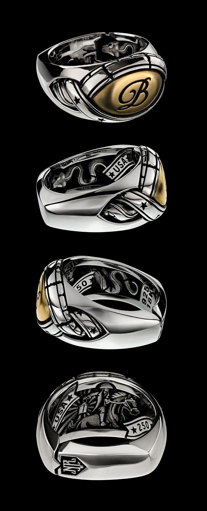 Sons of Liberty Ring Symbolism