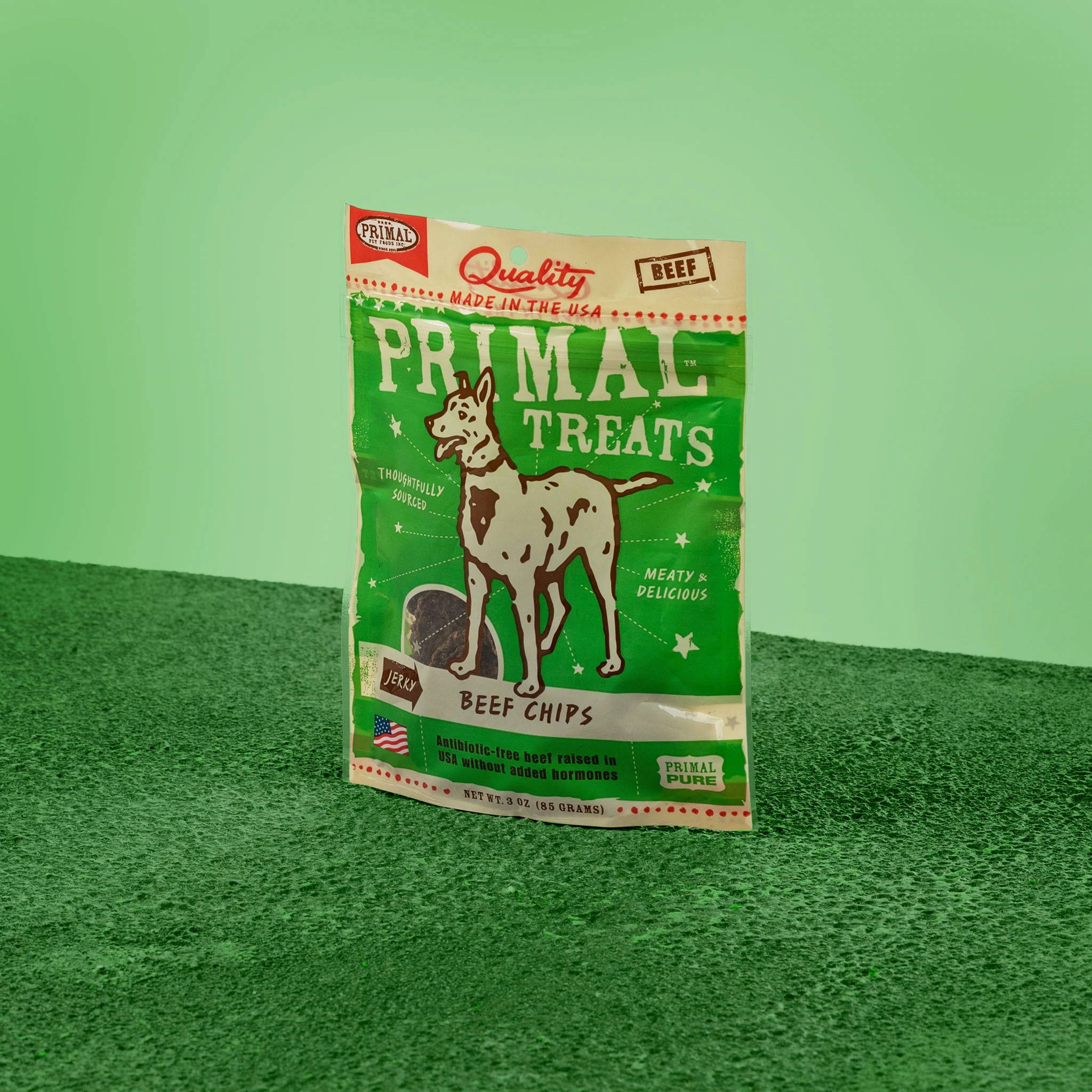 Primal Original Raw Frozen Goat Milk Bowl Booster for Cats and Dogs