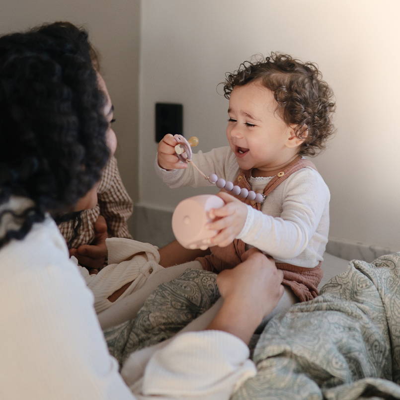 Mushie Baby Feeding Essentials