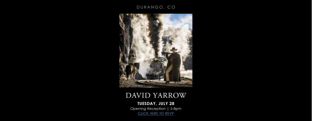 David Yarrow Event Durango July 28
