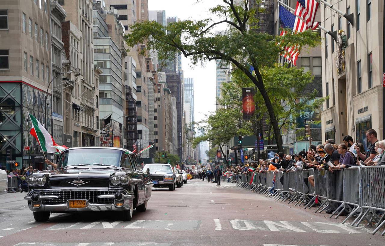 parade auf fifth avenue