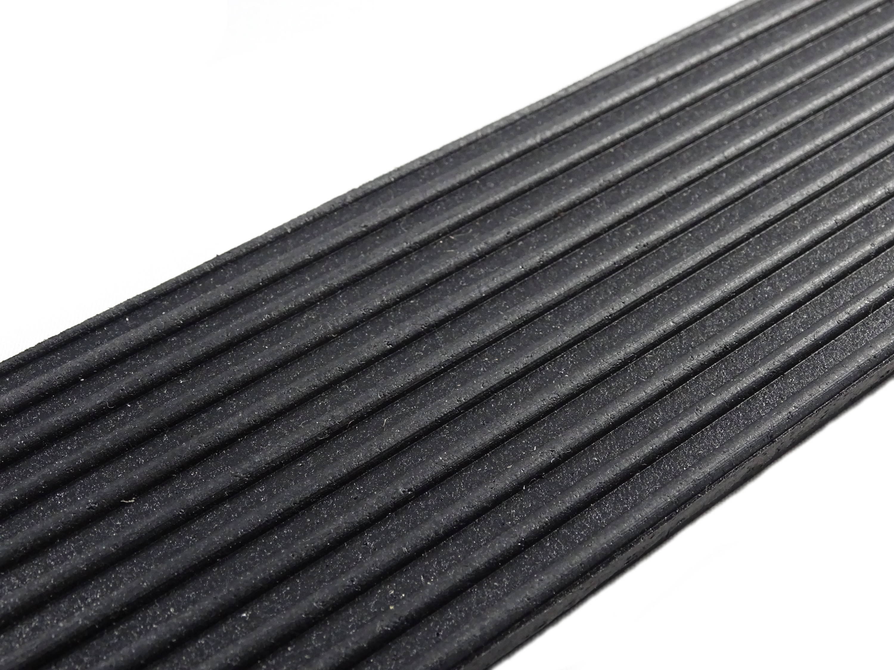 Sample of recycled rubber