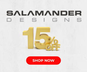 Salamander 15% off Sale