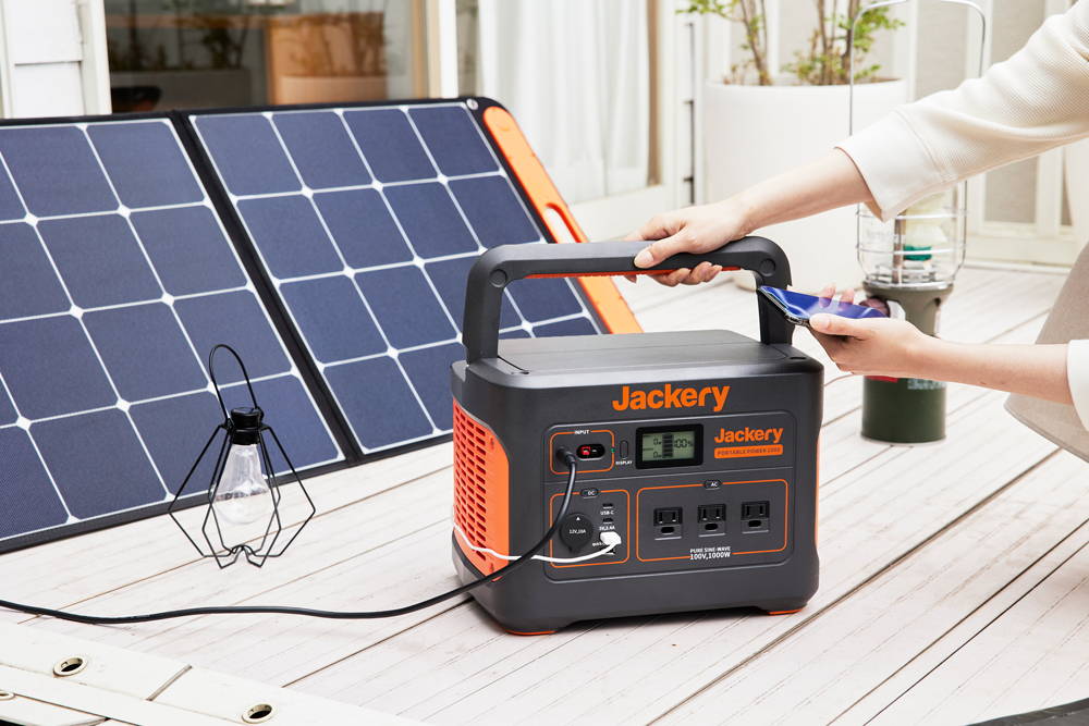 ポータブル電源 ソーラーパネル セット｜Jackery Solar Generator 