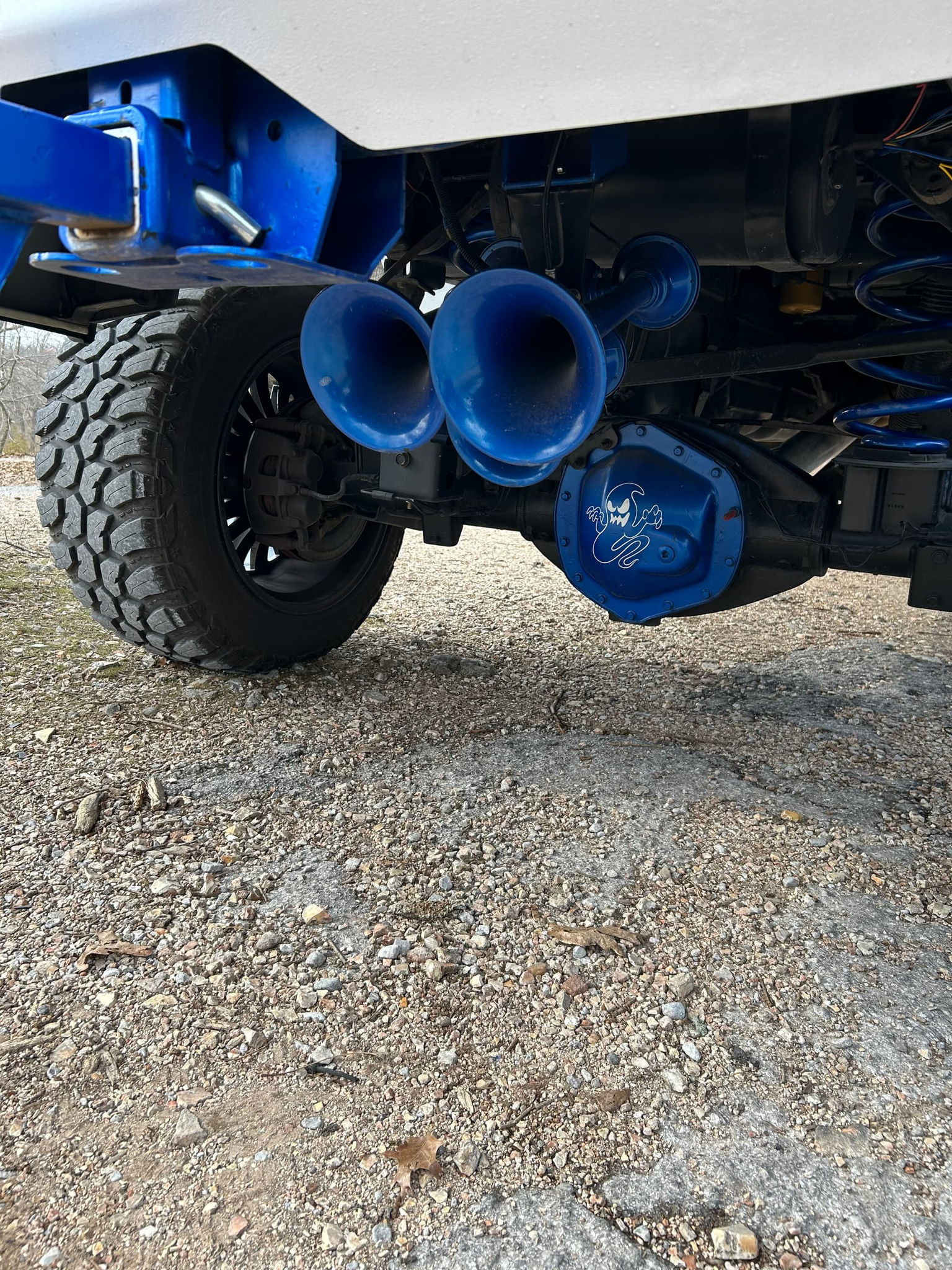 Dustin's 2014 RAM 2500 Train Horn Install