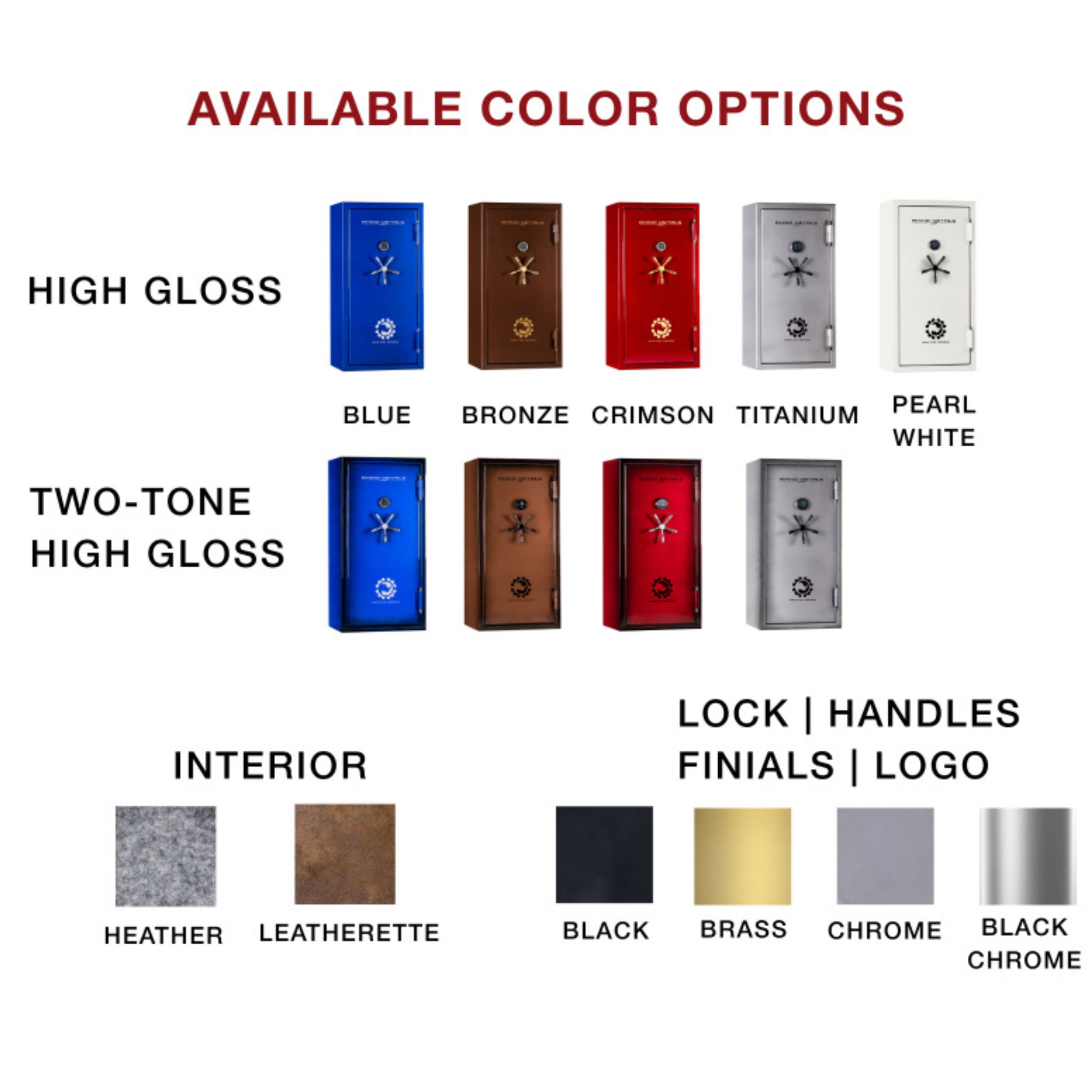 Rhino Thunderbolt Gloss Color Choices