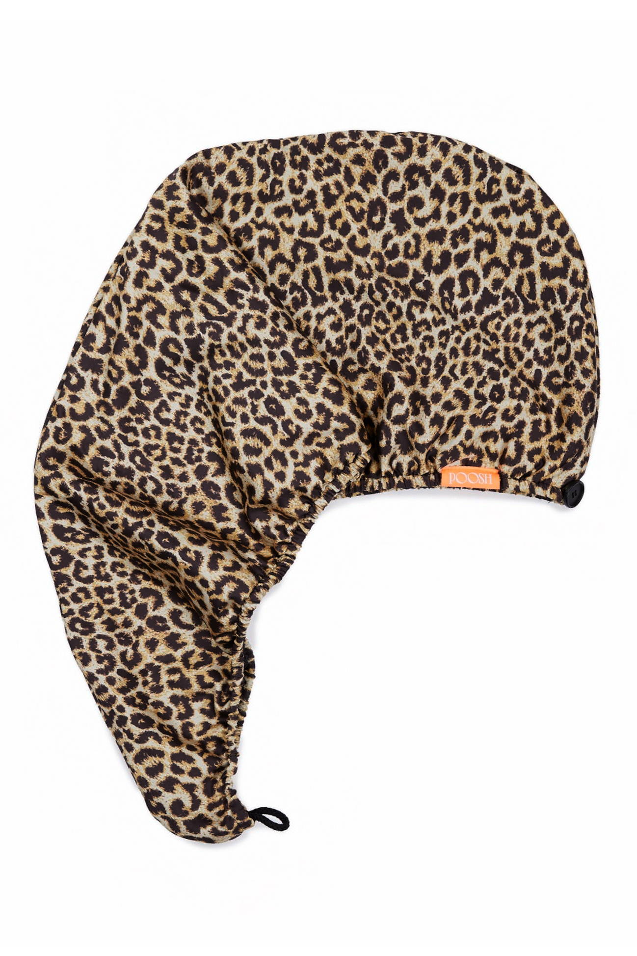 AQUISxPOOSH Rapid Dry Hair Turban - Leopard Print AQUIS