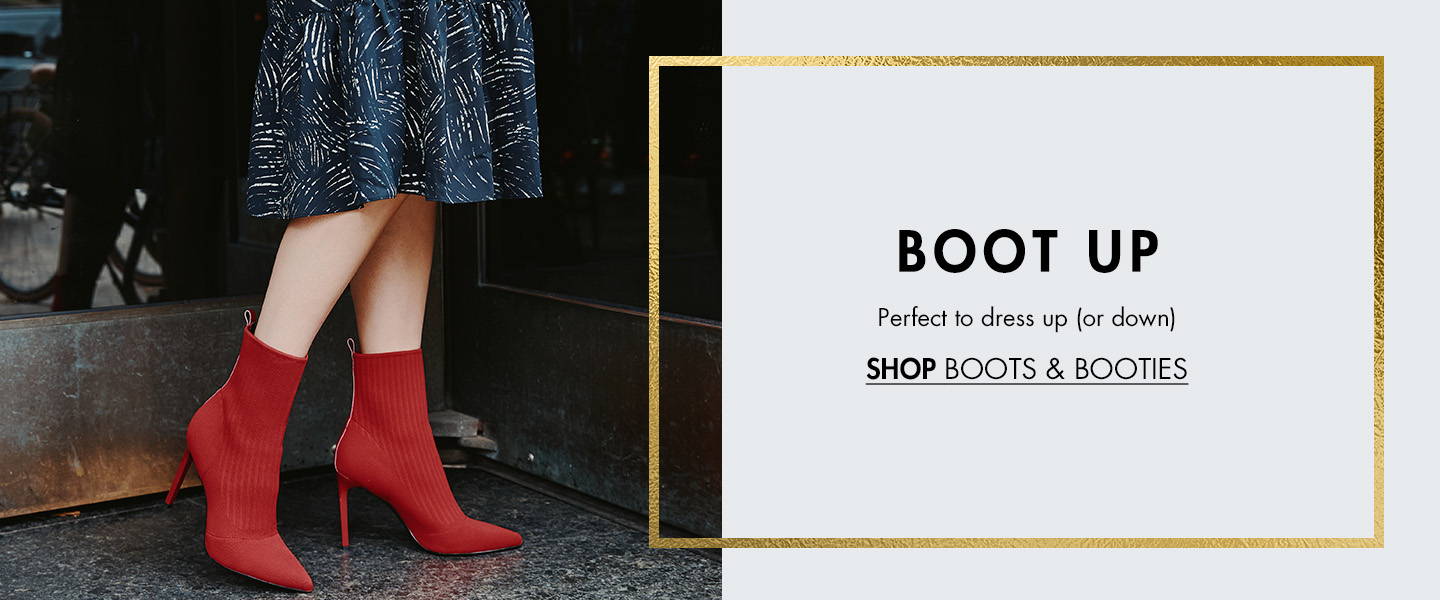 Shop Boots & Booties