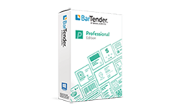 BarTender Professional License Barcoding Software