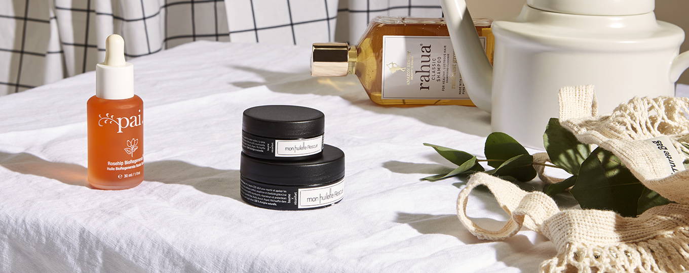 Produits cosmétiques véganes