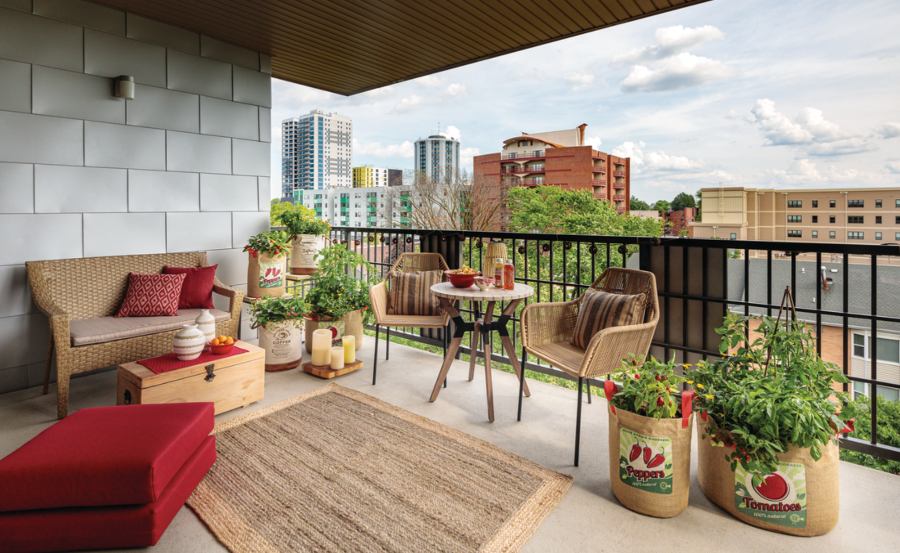 Amazel Basil, Berried Treasure, Red Calendula Capsicum, Fire Away Hot and Heavy, Fragaria Garden Gem Goodhearted, Lady Godiva Orange, Lady Godiva, Yellow Lycopersicon Ocimum