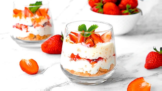 Erdbeer Tiramisu Rezept