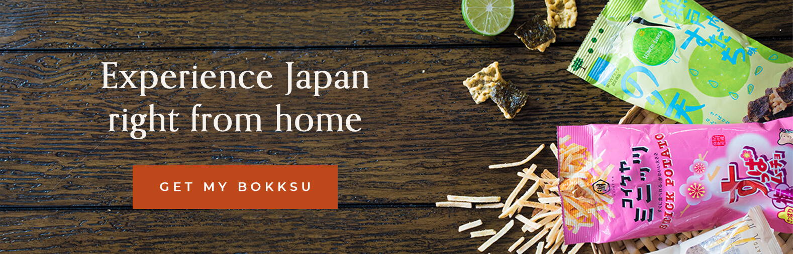 join Bokksu Japanese Snack subscription box service