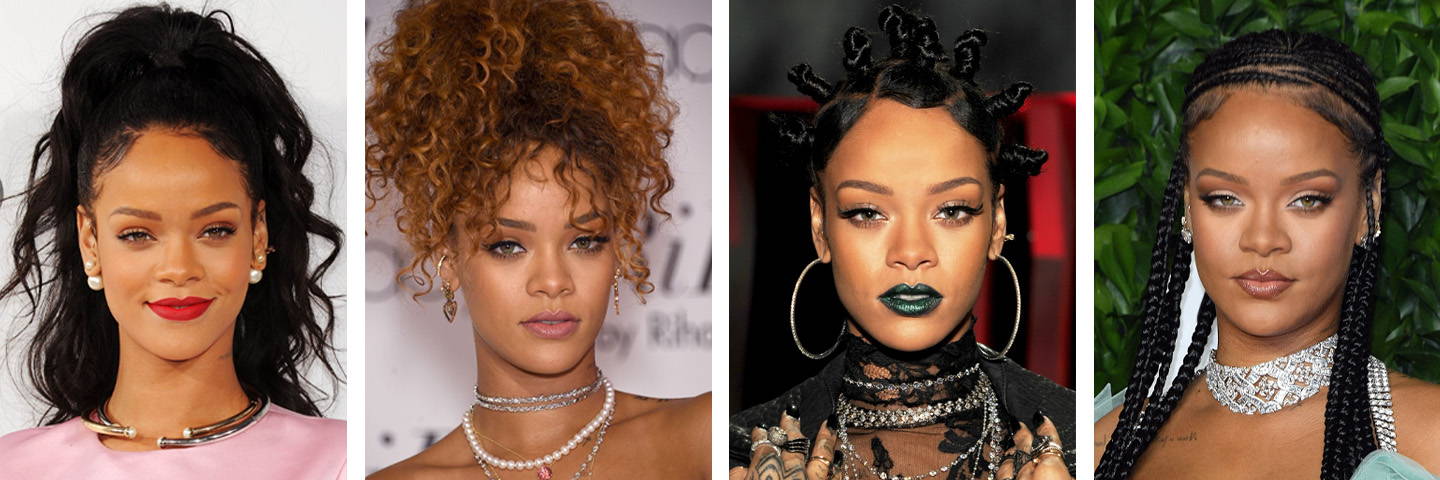 Recreate Rihanna's Half-up Half-Down Bun – DESIGNME Hair Canada