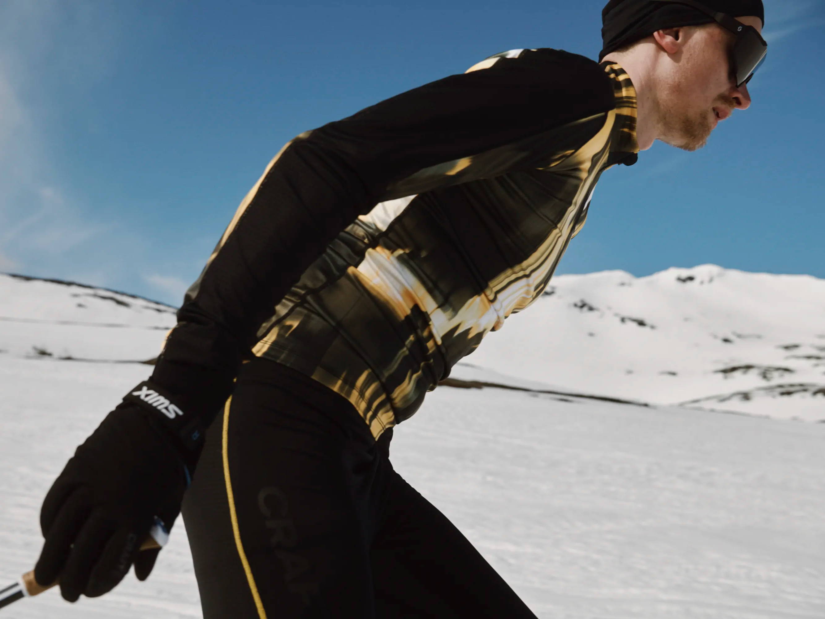 Men's XC Skiing