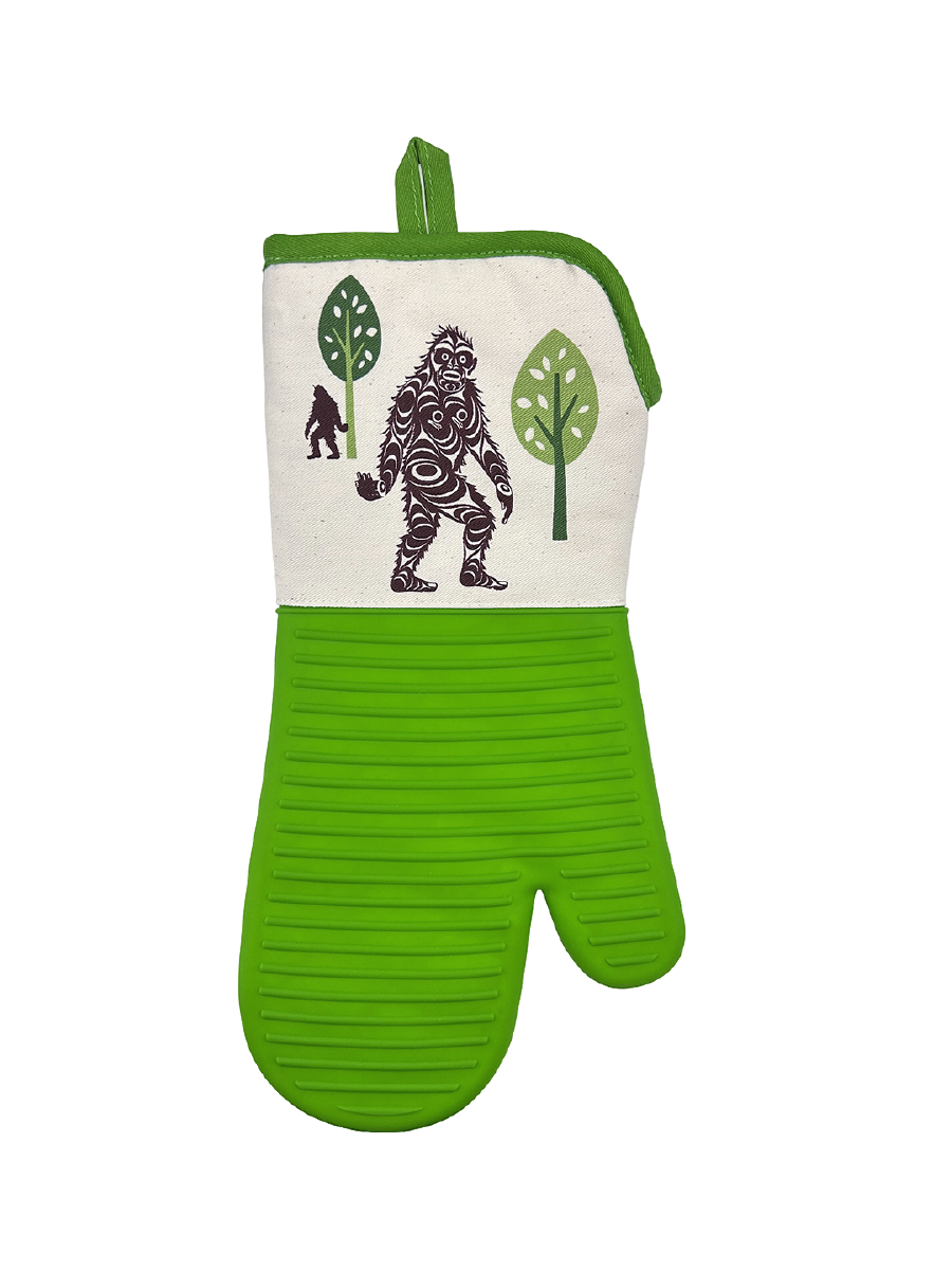 Sasquatch Potholder