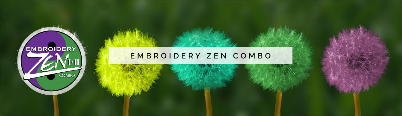 EMBROIDERY ZEN COMBO COURSE