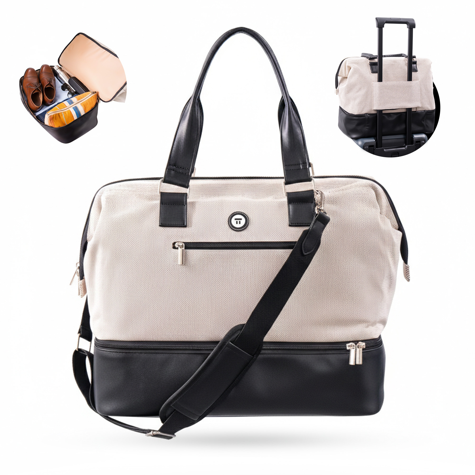 PROPS Weekender Bag | Perfect Companion to the 22” Carry-On – PROPS Luggage