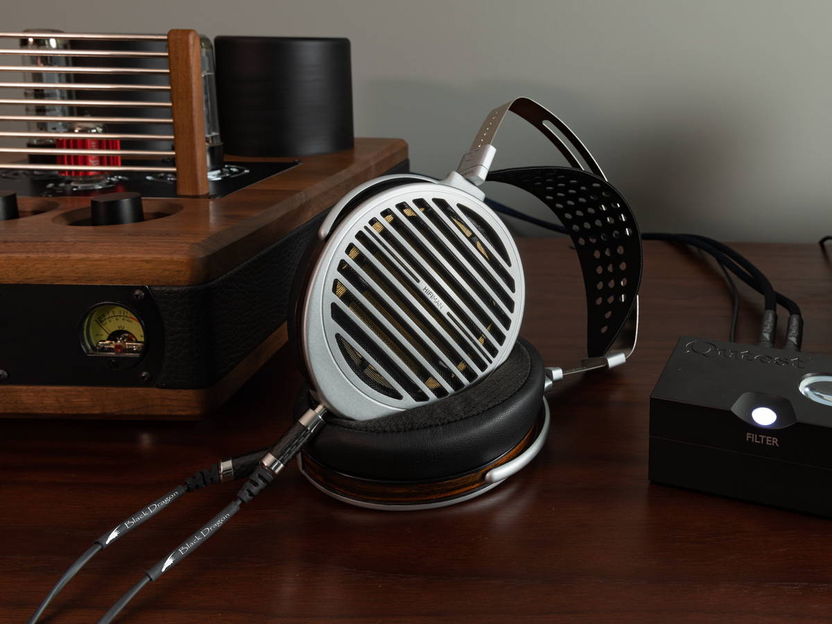 HiFiMan SUSVARA with Black Dragon Premium Cable