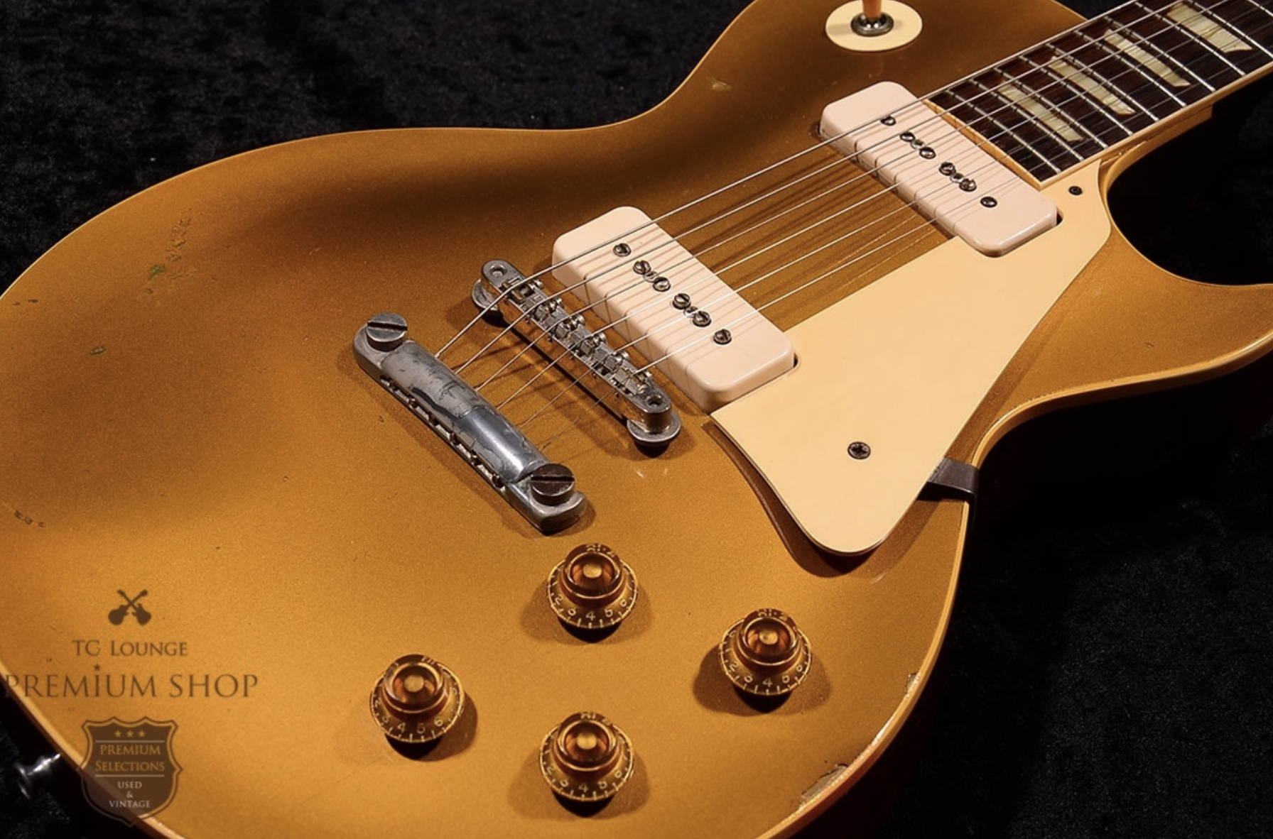 柔らかい Gibson M69 50s60s RearPUring エスカッション - エレキギター