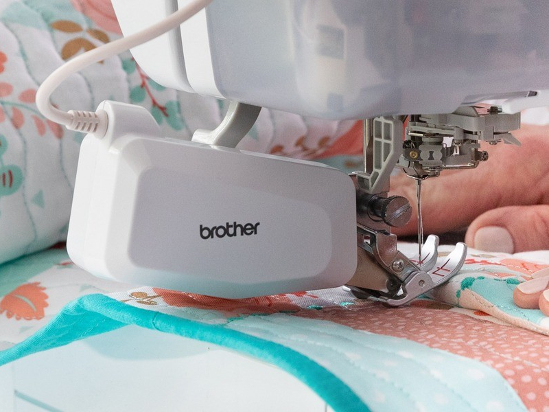 Brother BQ3100 Sewing and Quilting Machine Digital Dual Feed Mobile