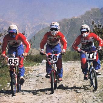 Mongoose BMX Riders