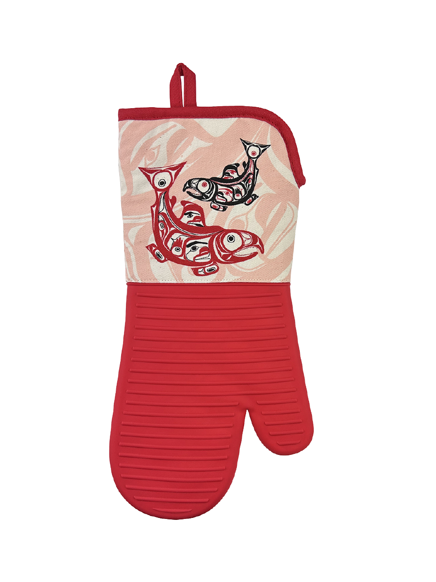 Salmon Potholder