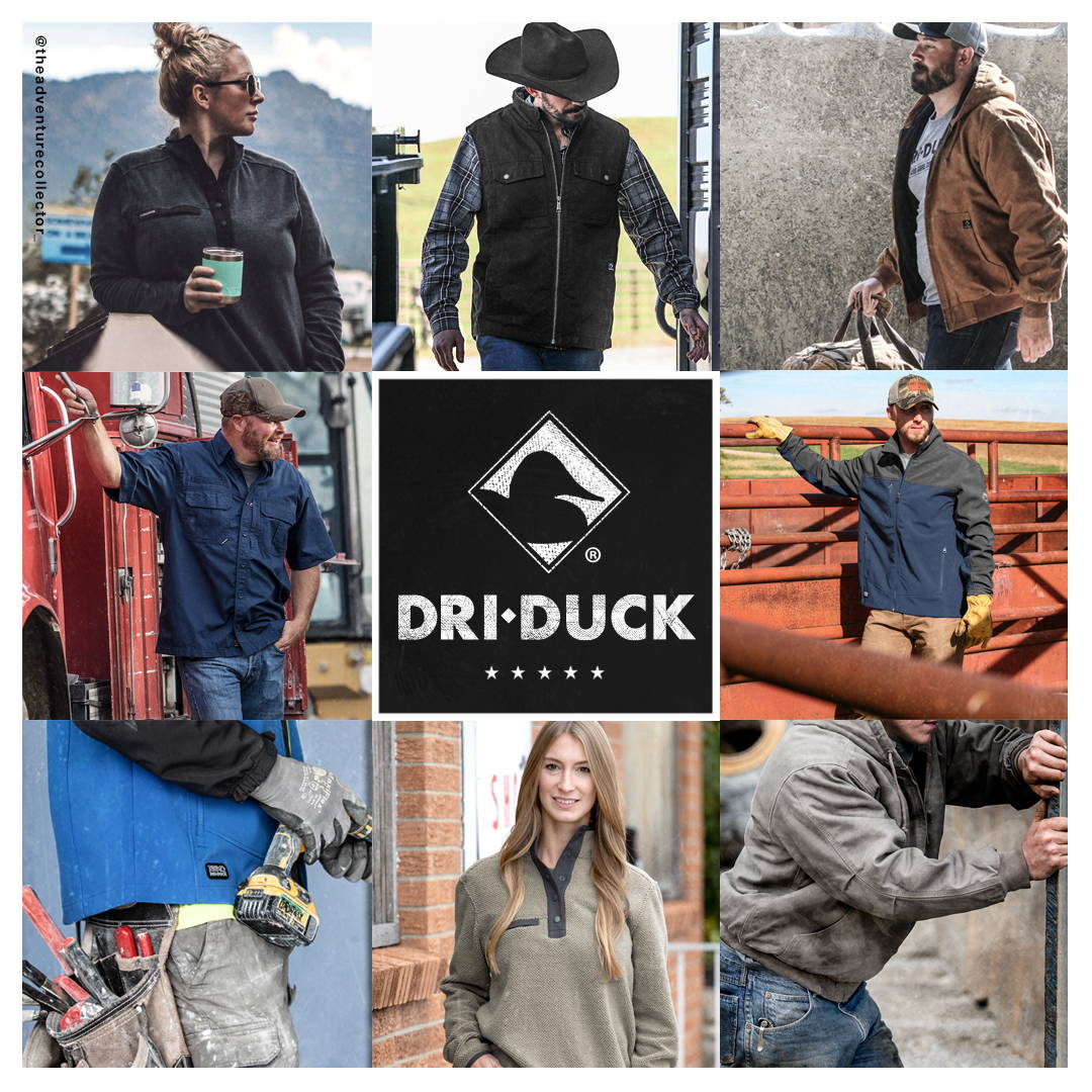 Image showing multiple models wearing DRI DUCK gear